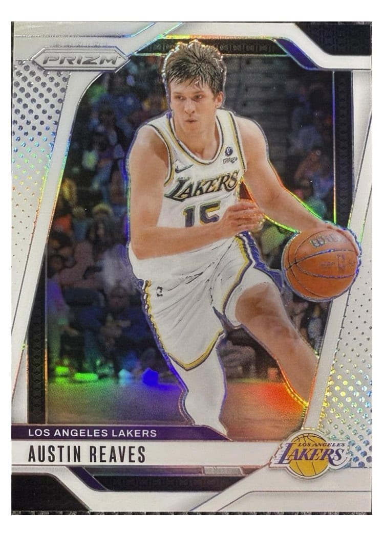 2024-25 Panini Prizm Base Set Austin Reaves #26 card