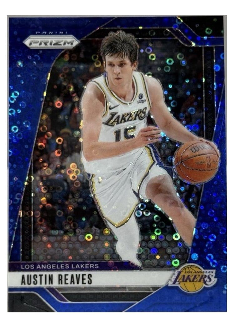 2024-25 Panini Prizm Base Set Austin Reaves #26 card