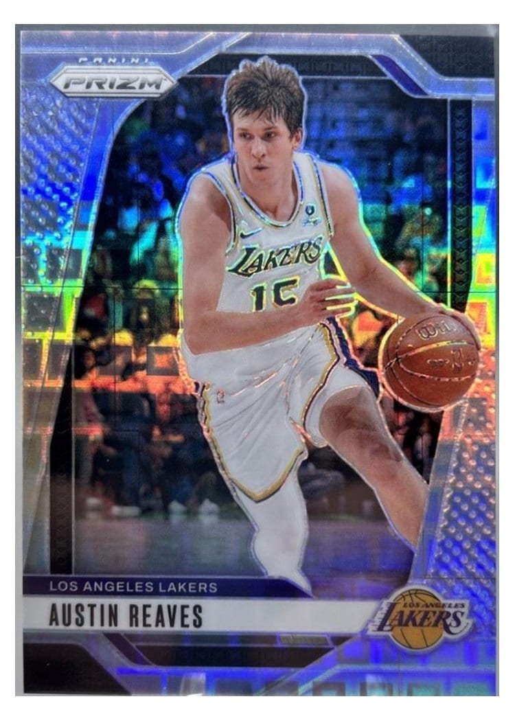 2024-25 Panini Prizm Base Set Austin Reaves #26 card