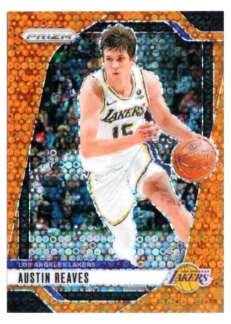 2024-25 Panini Prizm Base Set Austin Reaves #26 card