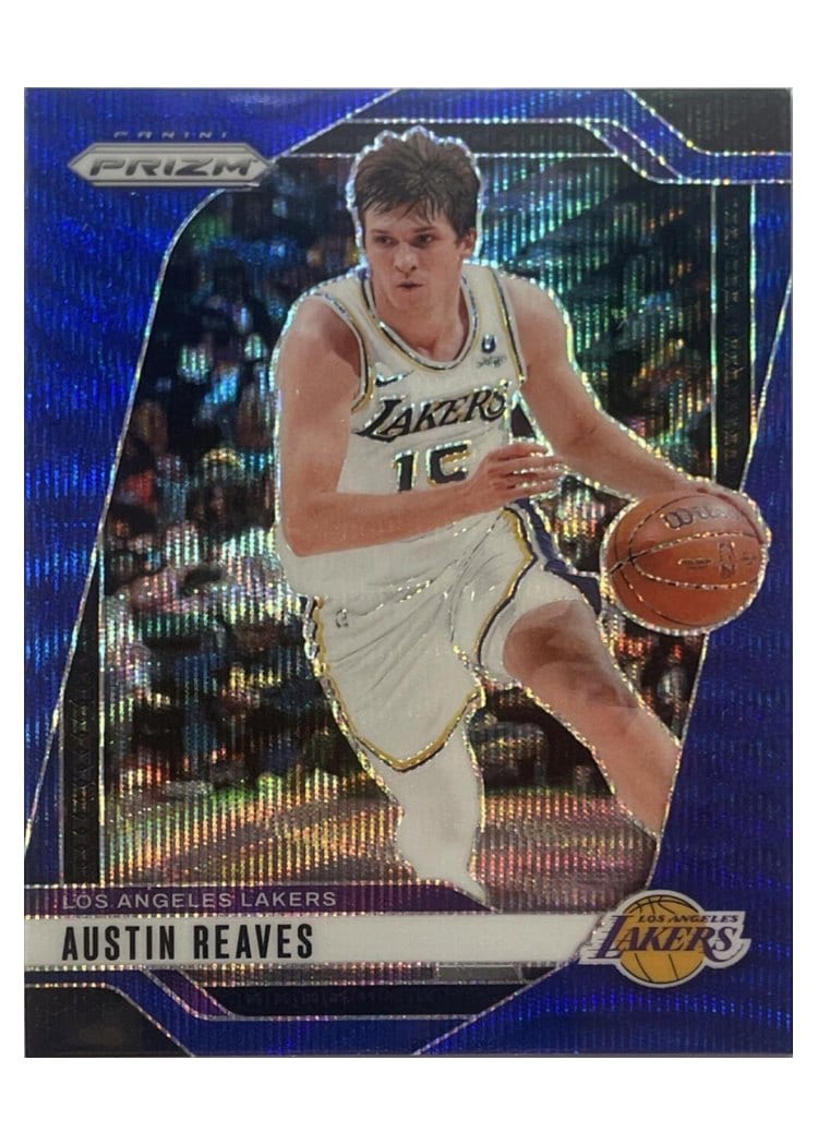 2024-25 Panini Prizm Base Set Austin Reaves #26 card