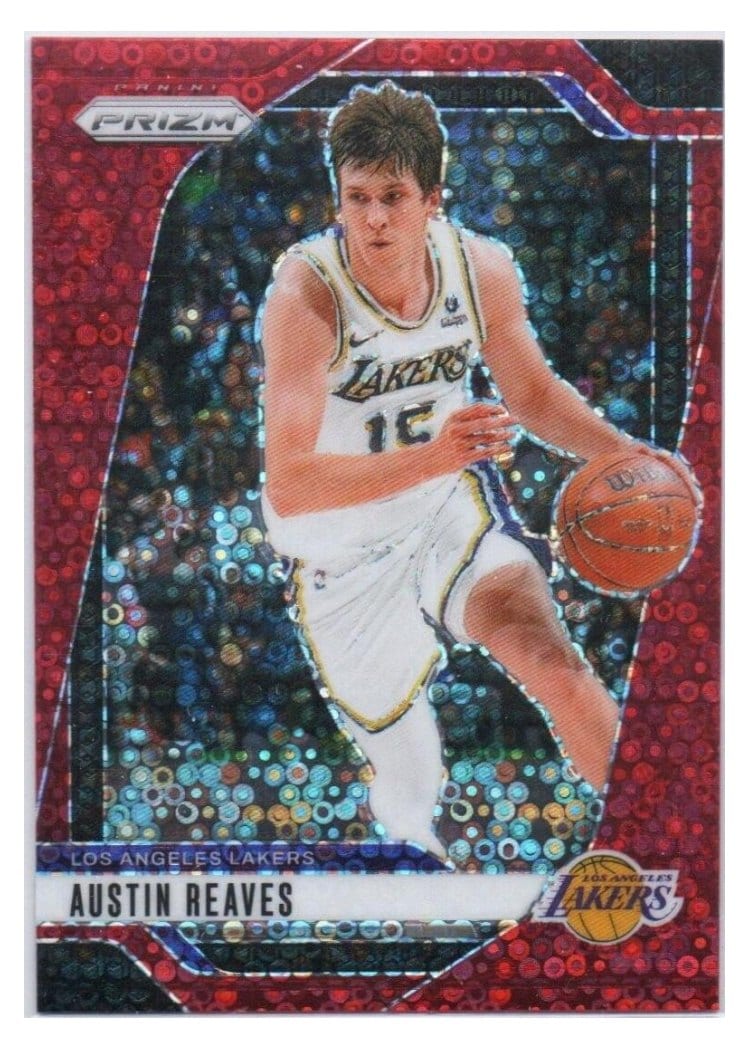 2024-25 Panini Prizm Base Set Austin Reaves #26 card