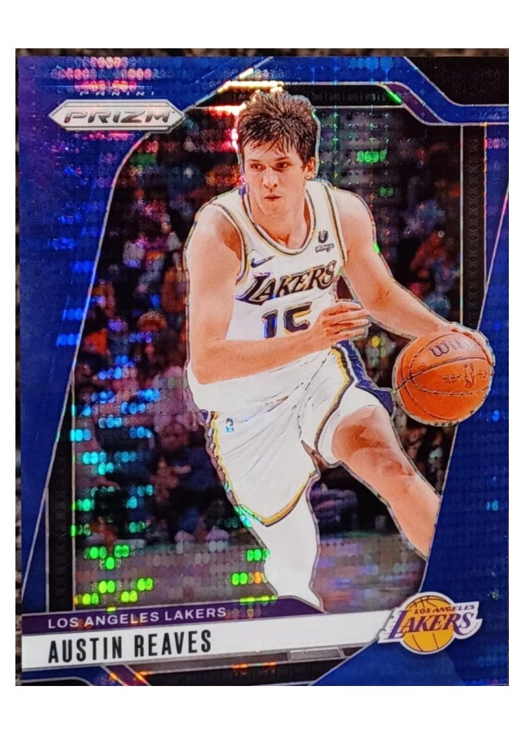 2024-25 Panini Prizm Base Set Austin Reaves #26 card