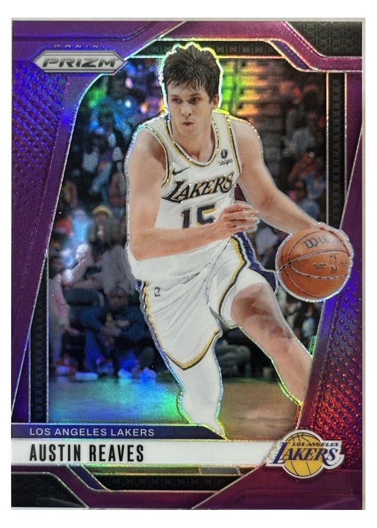 2024-25 Panini Prizm Base Set Austin Reaves #26 card