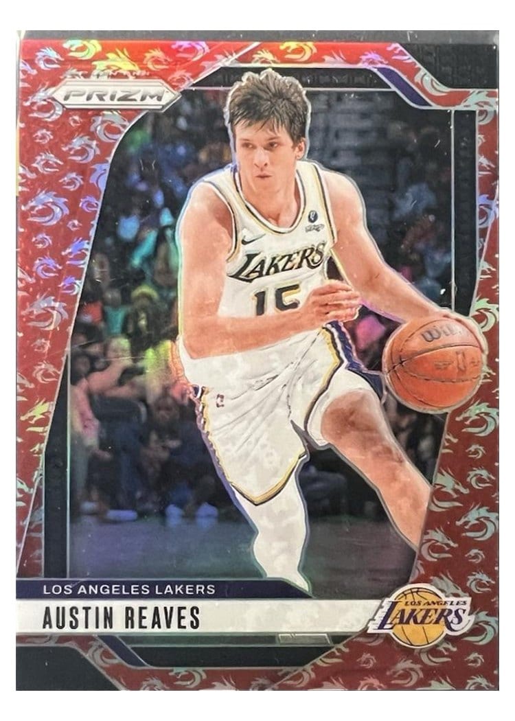 2024-25 Panini Prizm Base Set Austin Reaves #26 card