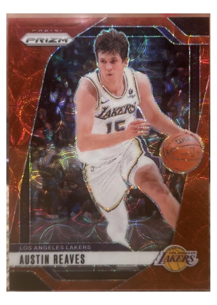 2024-25 Panini Prizm Base Set Austin Reaves #26 card