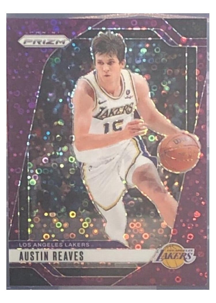 2024-25 Panini Prizm Base Set Austin Reaves #26 card