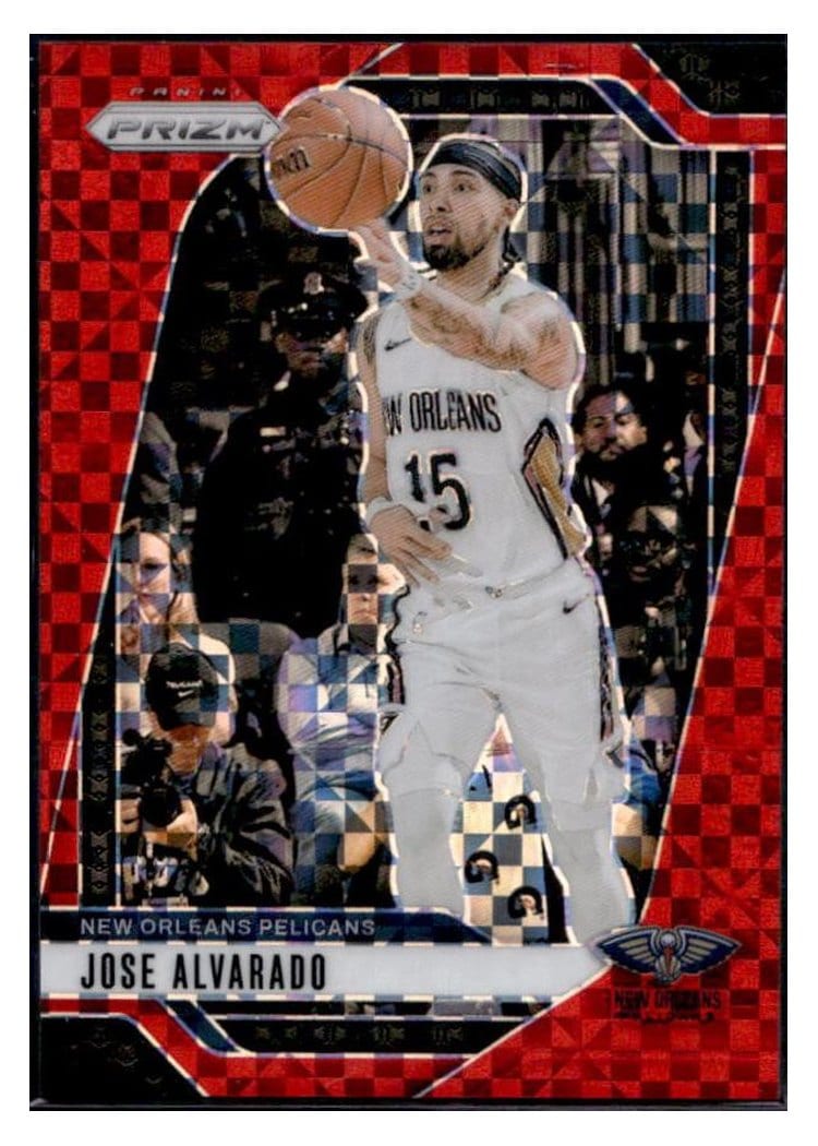 2024-25 Panini Prizm Base Set Austin Reaves #26 card