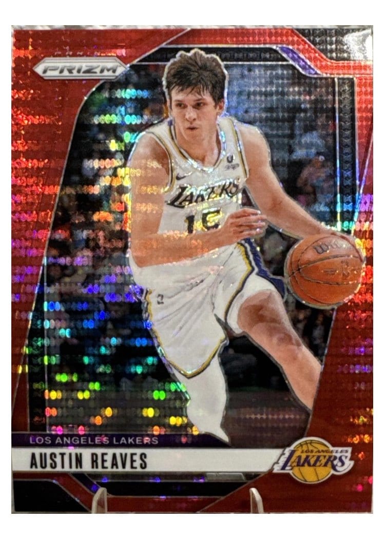 2024-25 Panini Prizm Base Set Austin Reaves #26 card