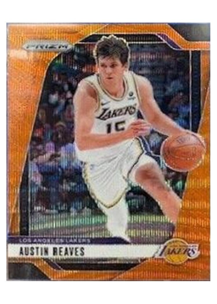 2024-25 Panini Prizm Base Set Austin Reaves #26 card