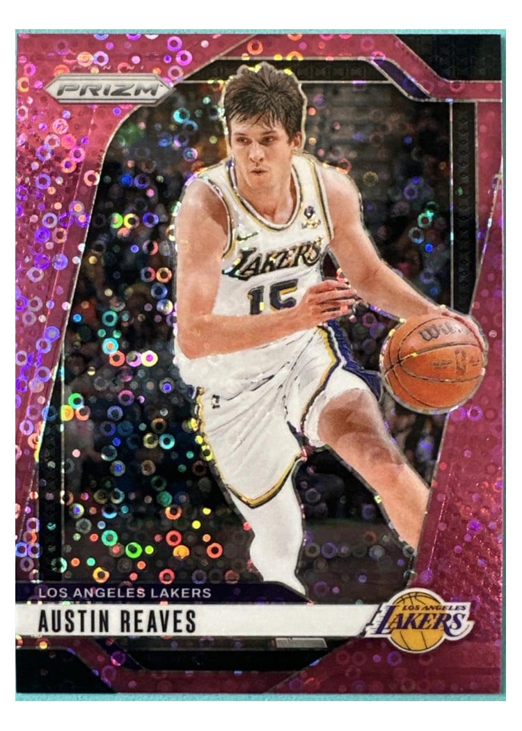 2024-25 Panini Prizm Base Set Austin Reaves #26 card