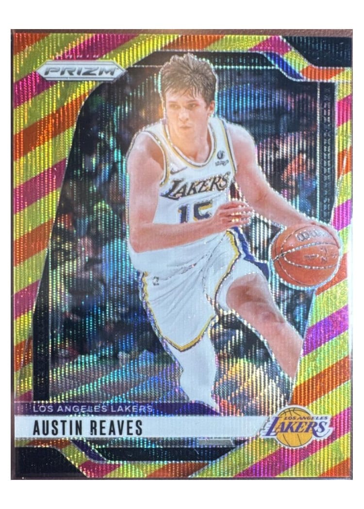 2024-25 Panini Prizm Base Set Austin Reaves #26 card