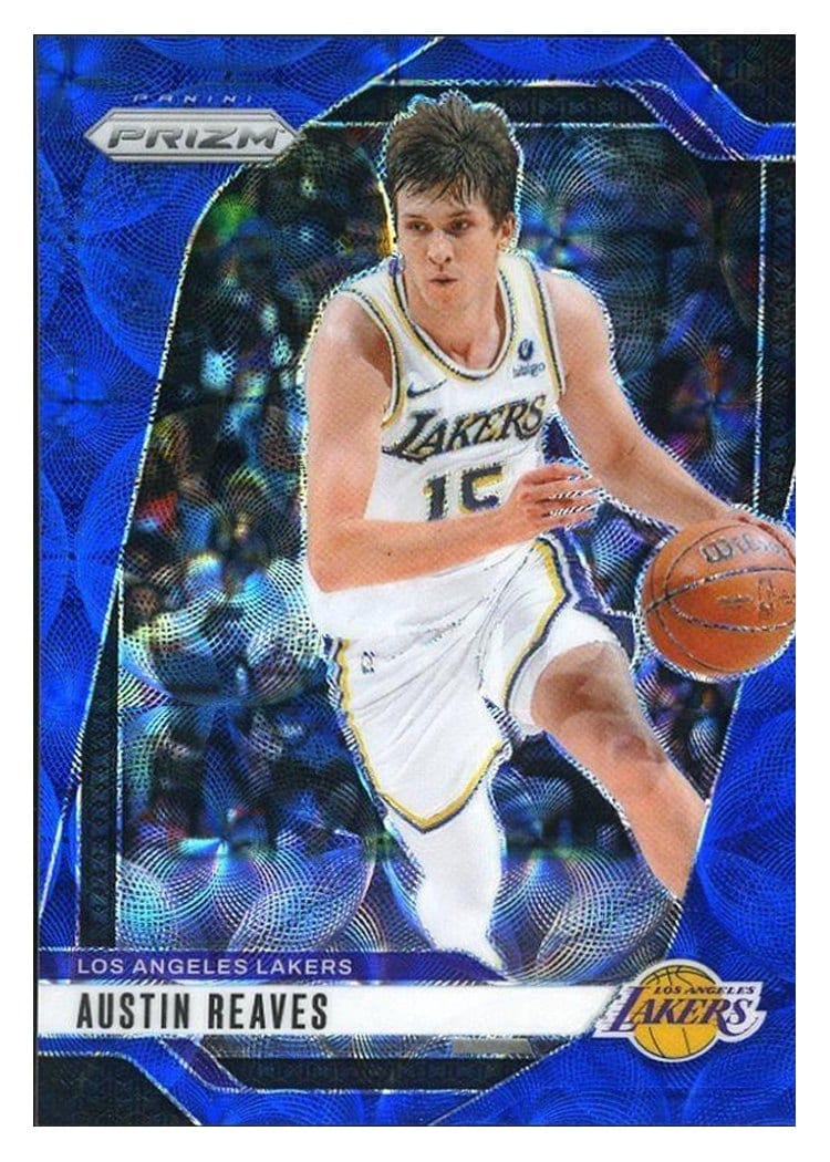 2024-25 Panini Prizm Base Set Austin Reaves #26 card