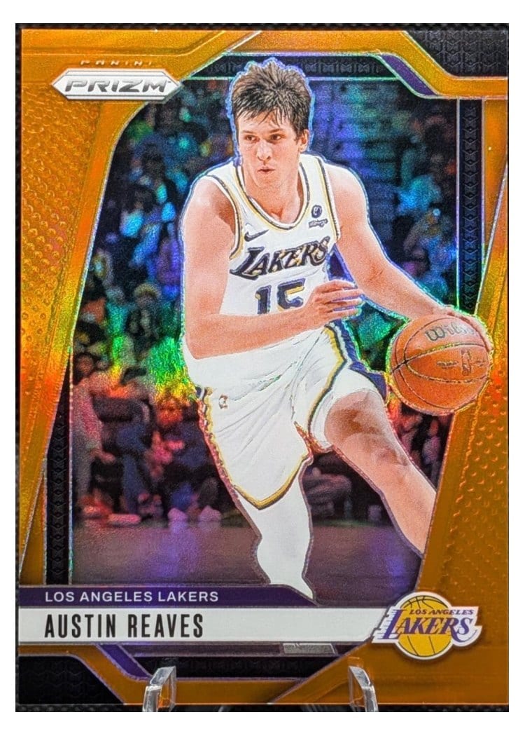 2024-25 Panini Prizm Base Set Austin Reaves #26 card