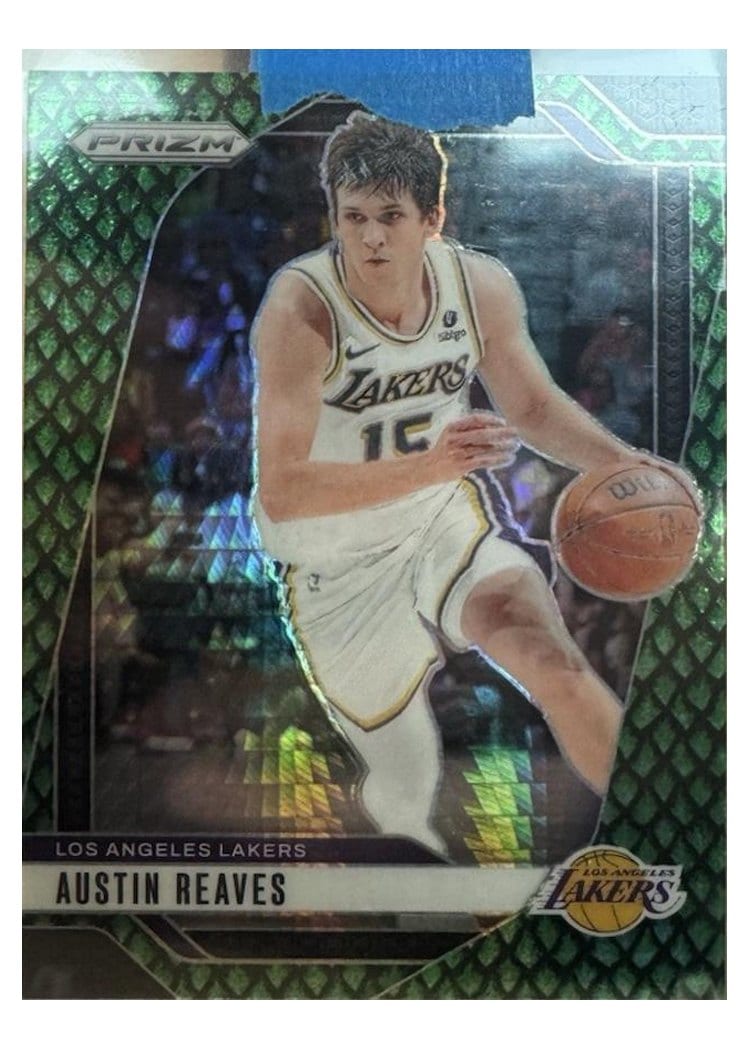 2024-25 Panini Prizm Base Set Austin Reaves #26 card