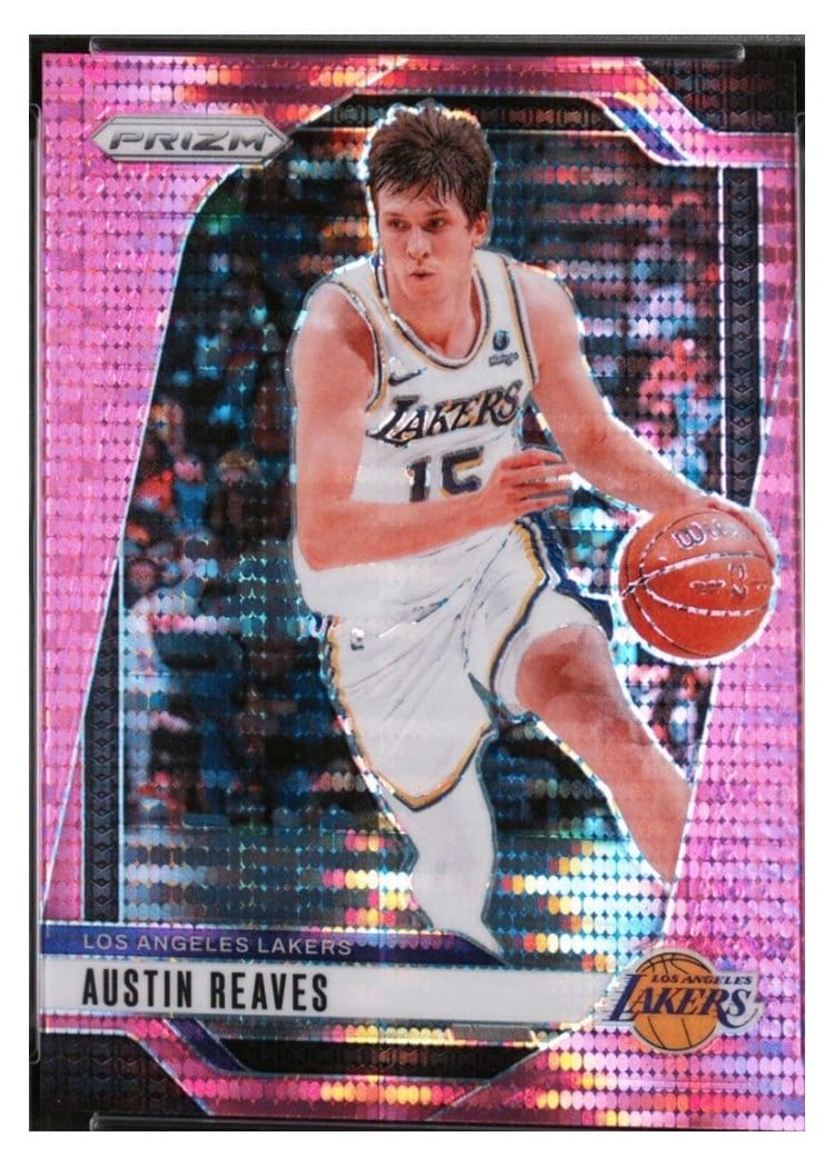 2024-25 Panini Prizm Base Set Austin Reaves #26 card