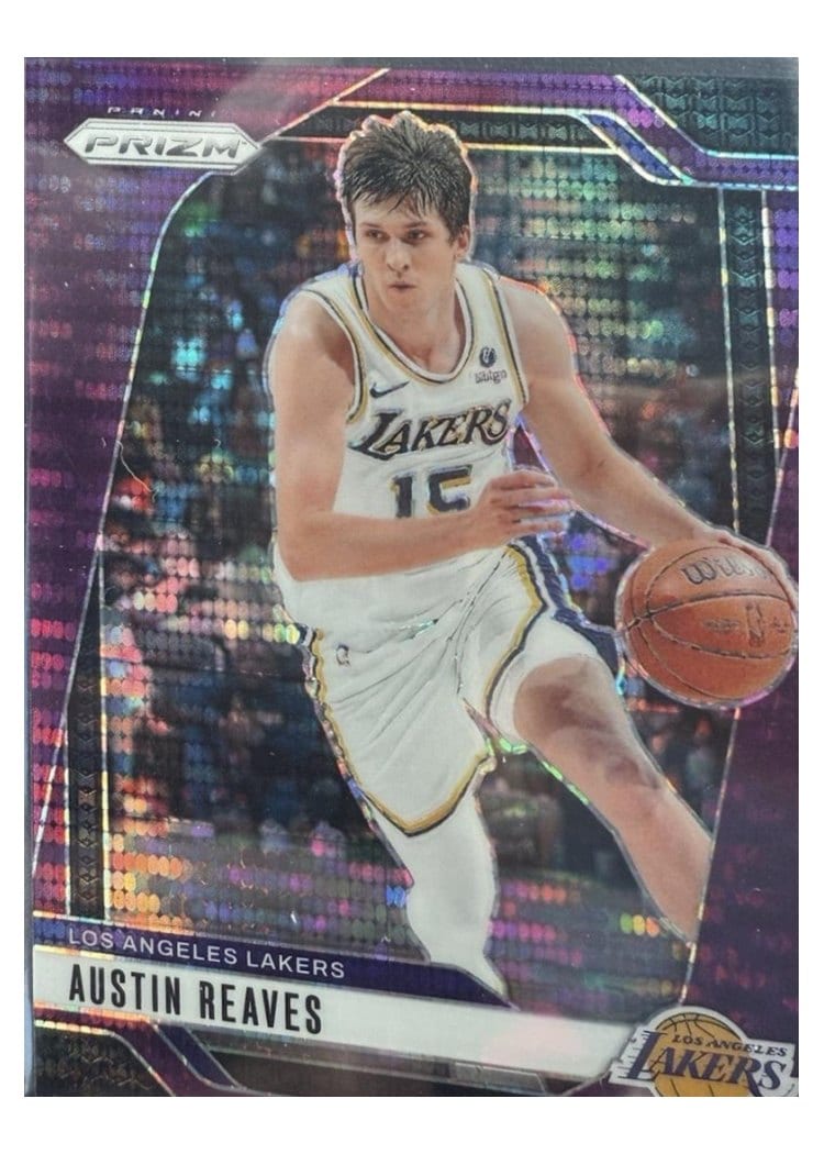 2024-25 Panini Prizm Base Set Austin Reaves #26 card