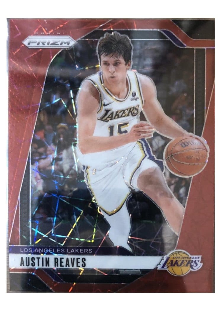 2024-25 Panini Prizm Base Set Austin Reaves #26 card