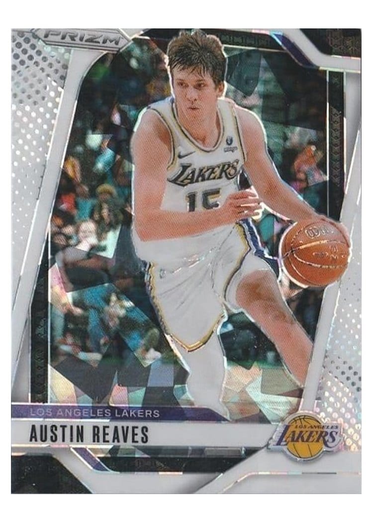 2024-25 Panini Prizm Base Set Austin Reaves #26 card