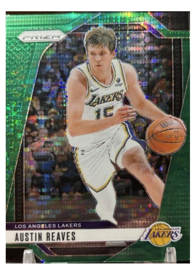 2024-25 Panini Prizm Base Set Austin Reaves #26 card