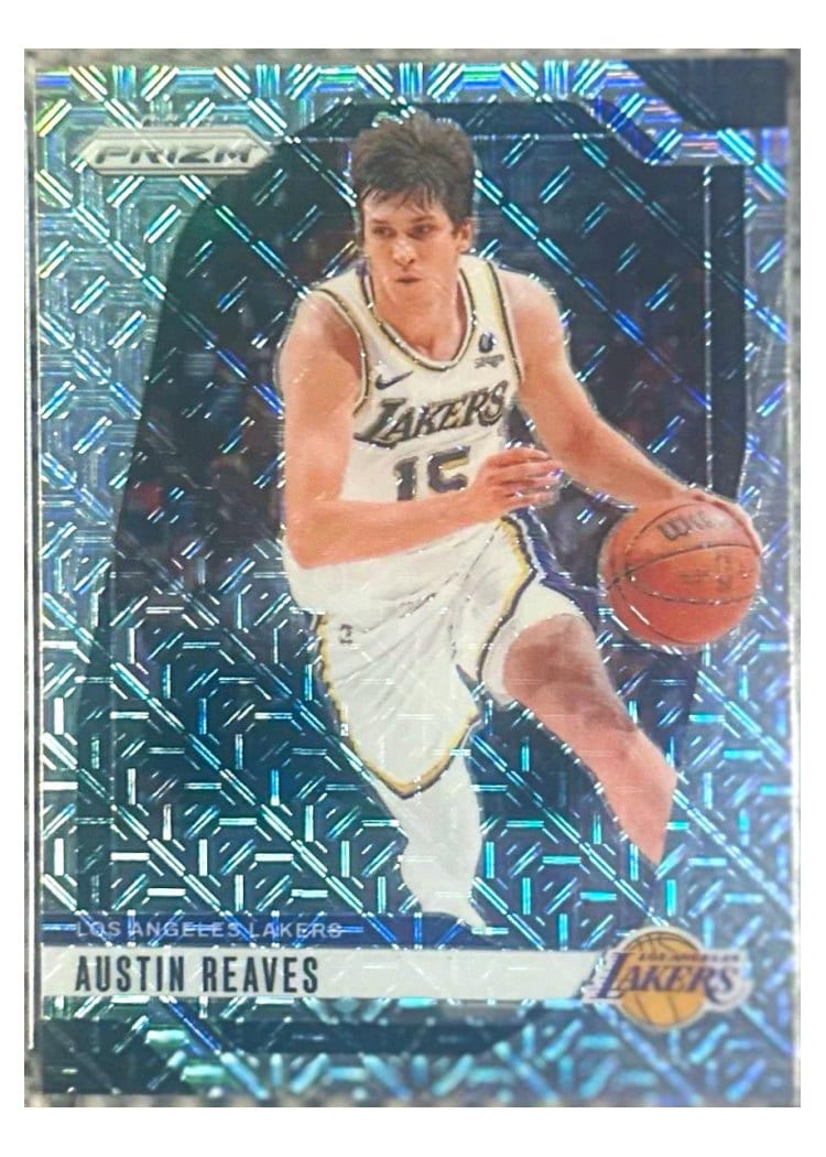 2024-25 Panini Prizm Base Set Austin Reaves #26 card