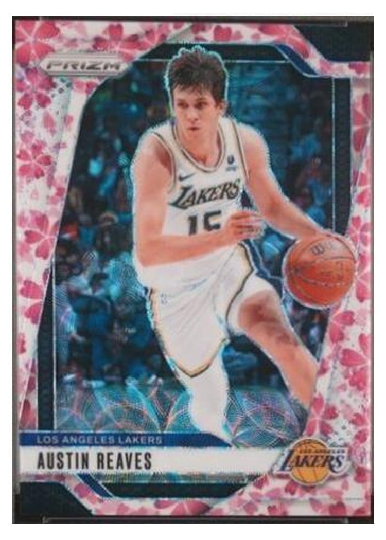 2024-25 Panini Prizm Base Set Austin Reaves #26 card