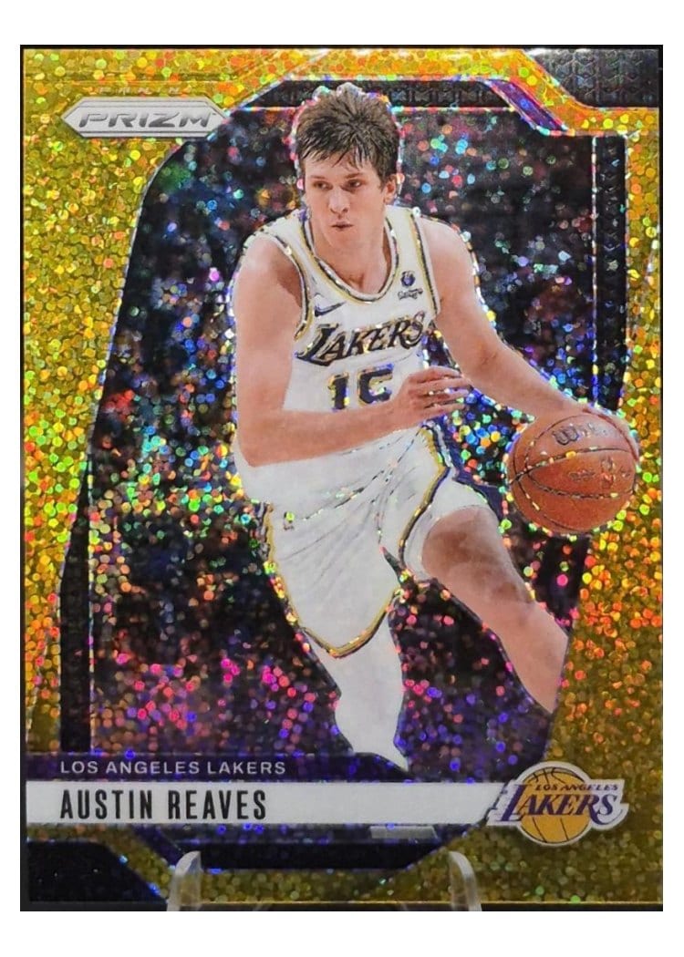 2024-25 Panini Prizm Base Set Austin Reaves #26 card