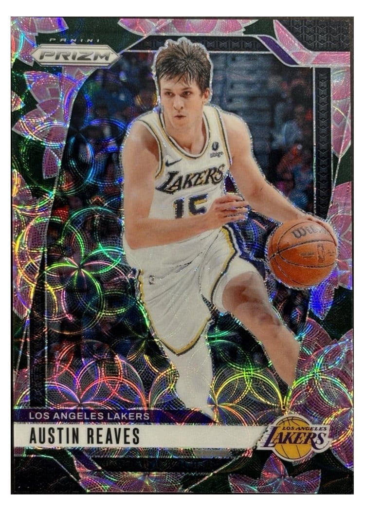 2024-25 Panini Prizm Base Set Austin Reaves #26 card