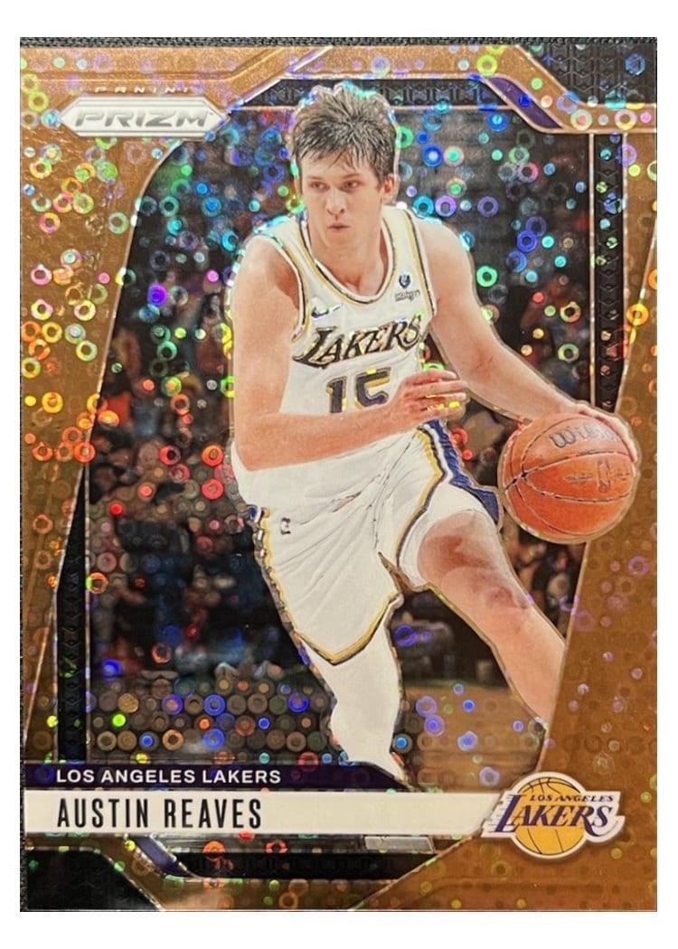 2024-25 Panini Prizm Base Set Austin Reaves #26 card