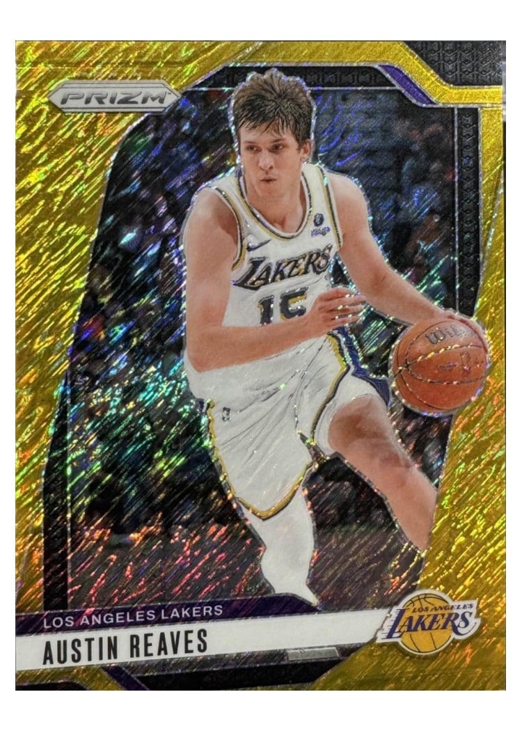 2024-25 Panini Prizm Base Set Austin Reaves #26 card