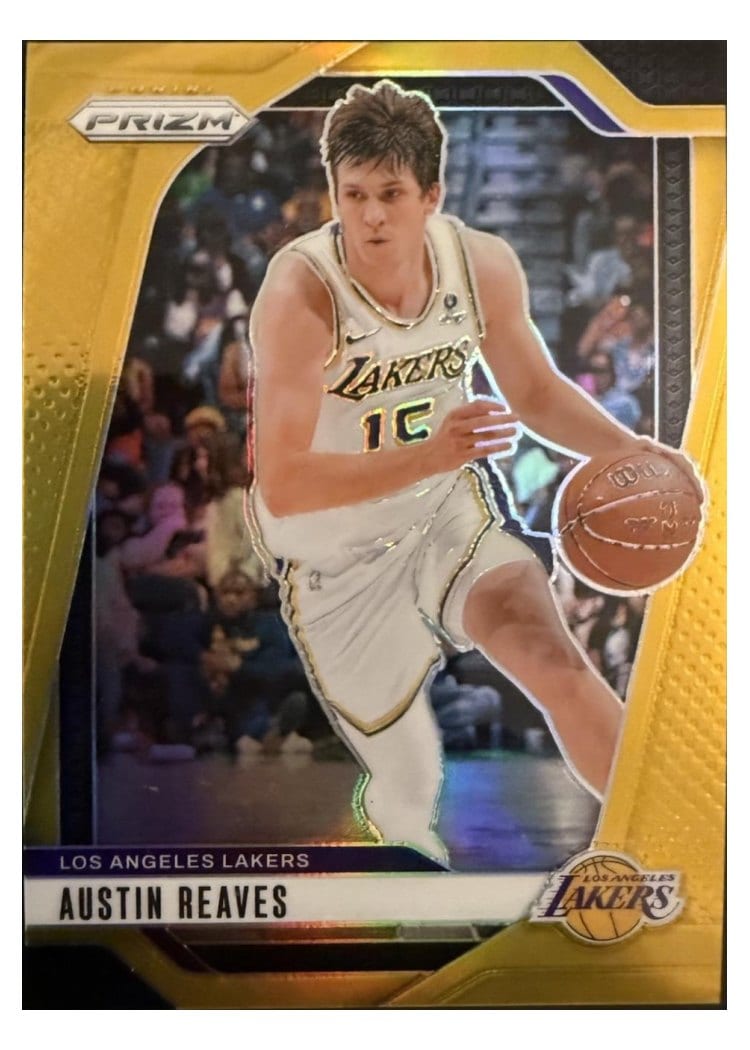 2024-25 Panini Prizm Base Set Austin Reaves #26 card