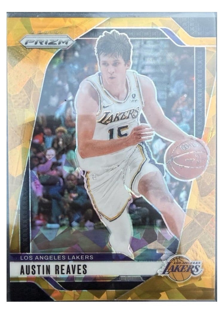 2024-25 Panini Prizm Base Set Austin Reaves #26 card