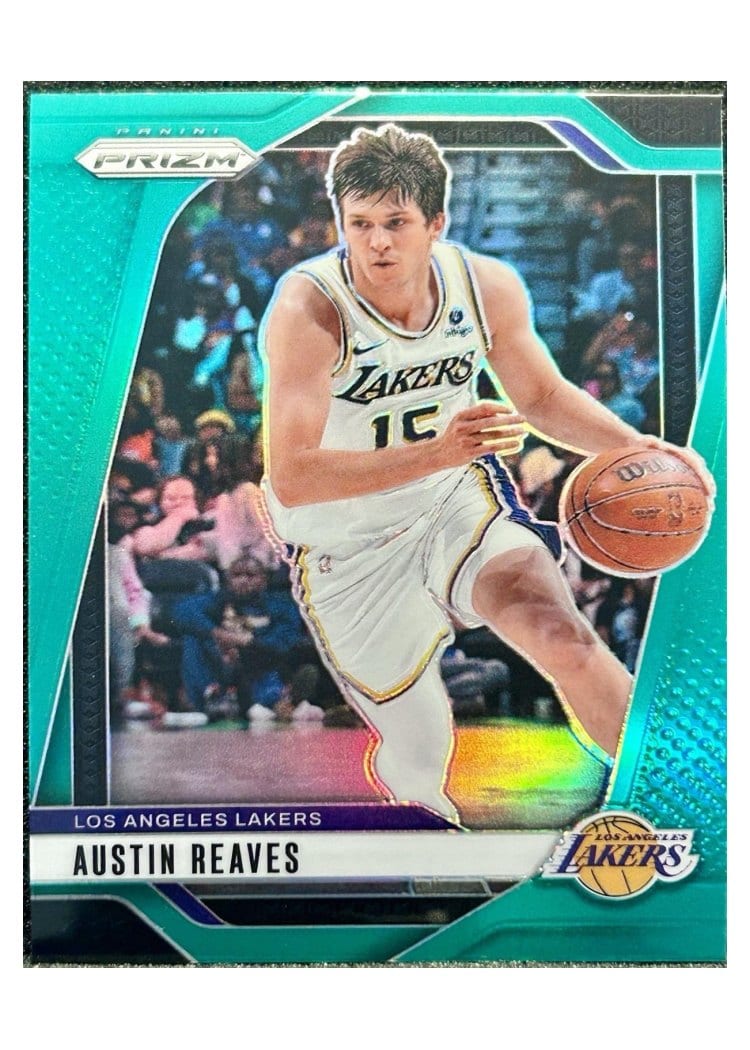 2024-25 Panini Prizm Base Set Austin Reaves #26 card