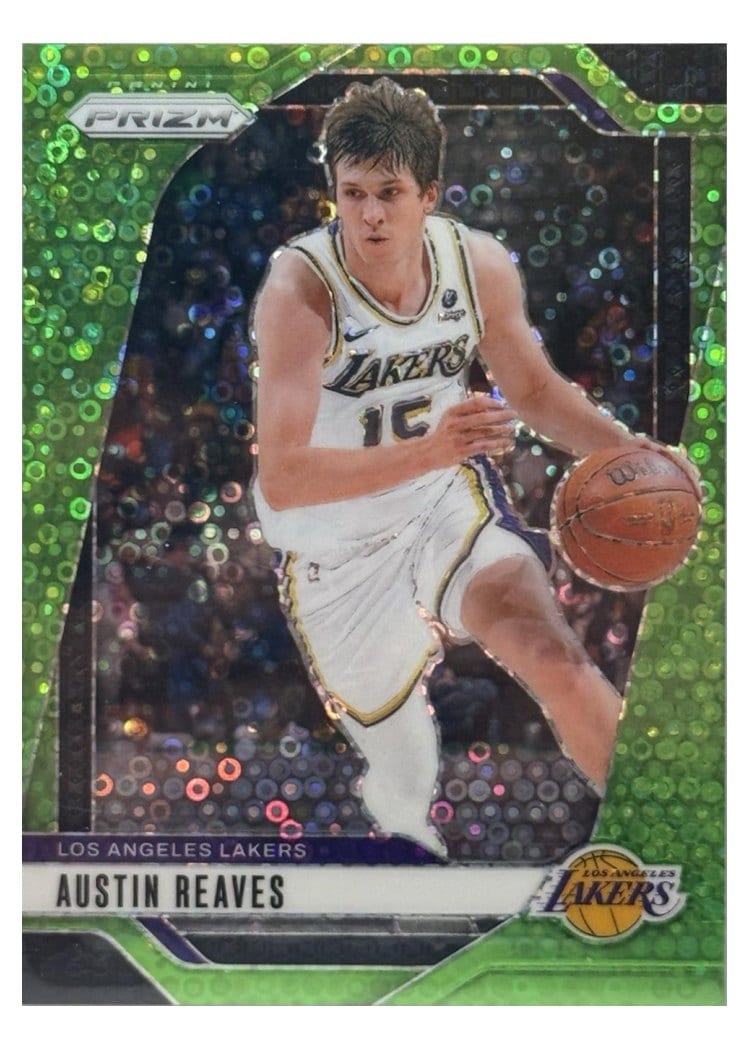 2024-25 Panini Prizm Base Set Austin Reaves #26 card