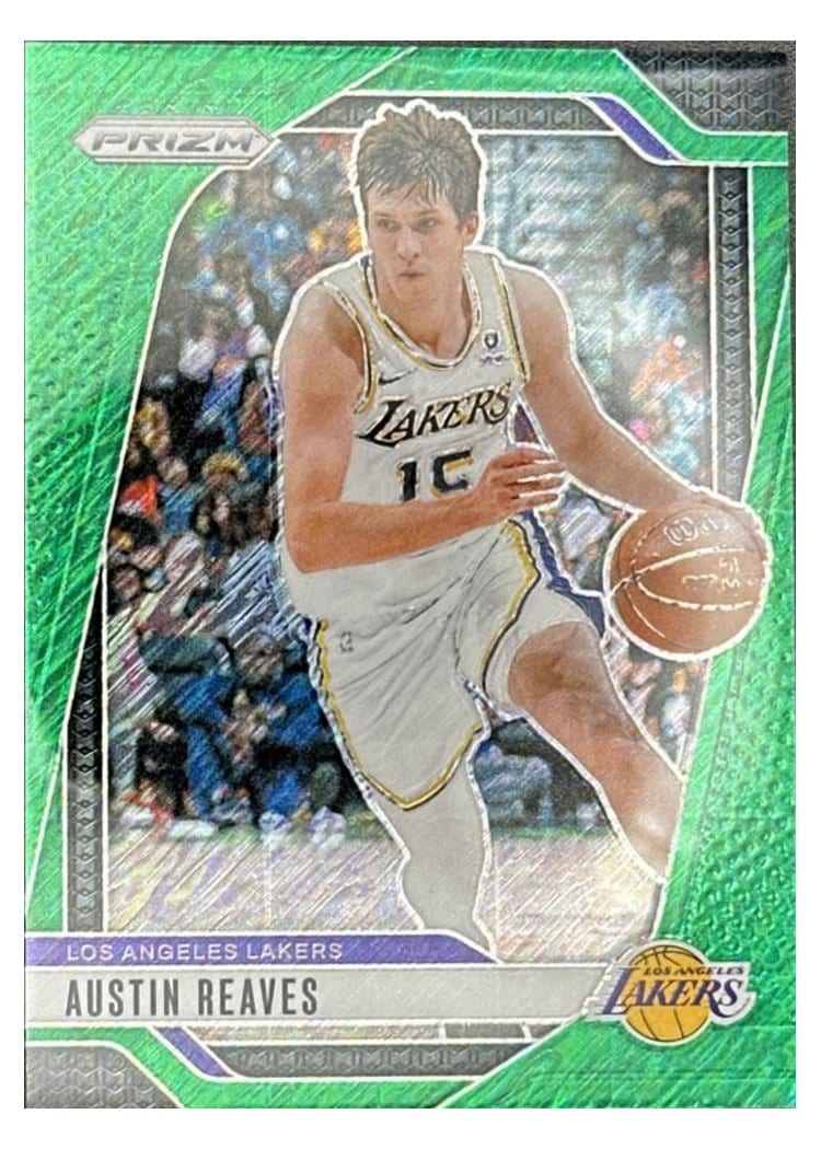 2024-25 Panini Prizm Base Set Austin Reaves #26 card