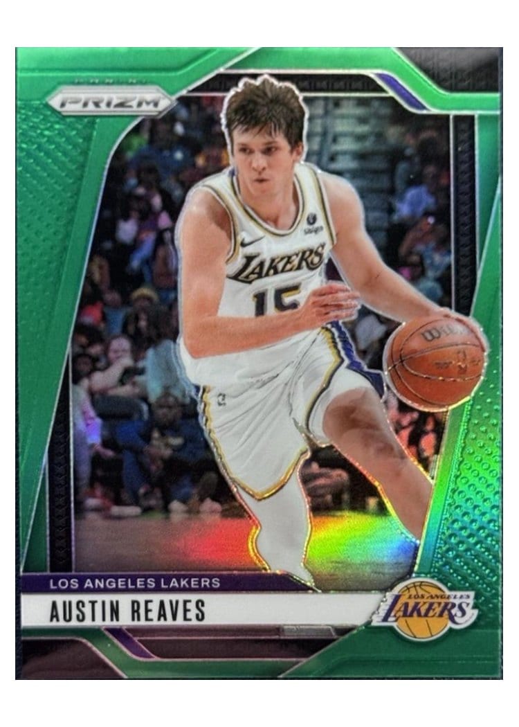 2024-25 Panini Prizm Base Set Austin Reaves #26 card