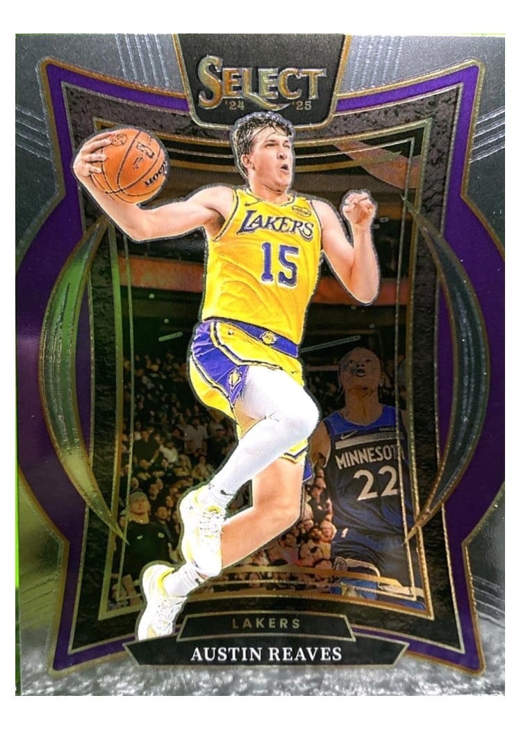 2024-25 Panini Select Base Set Austin Reaves #40 card