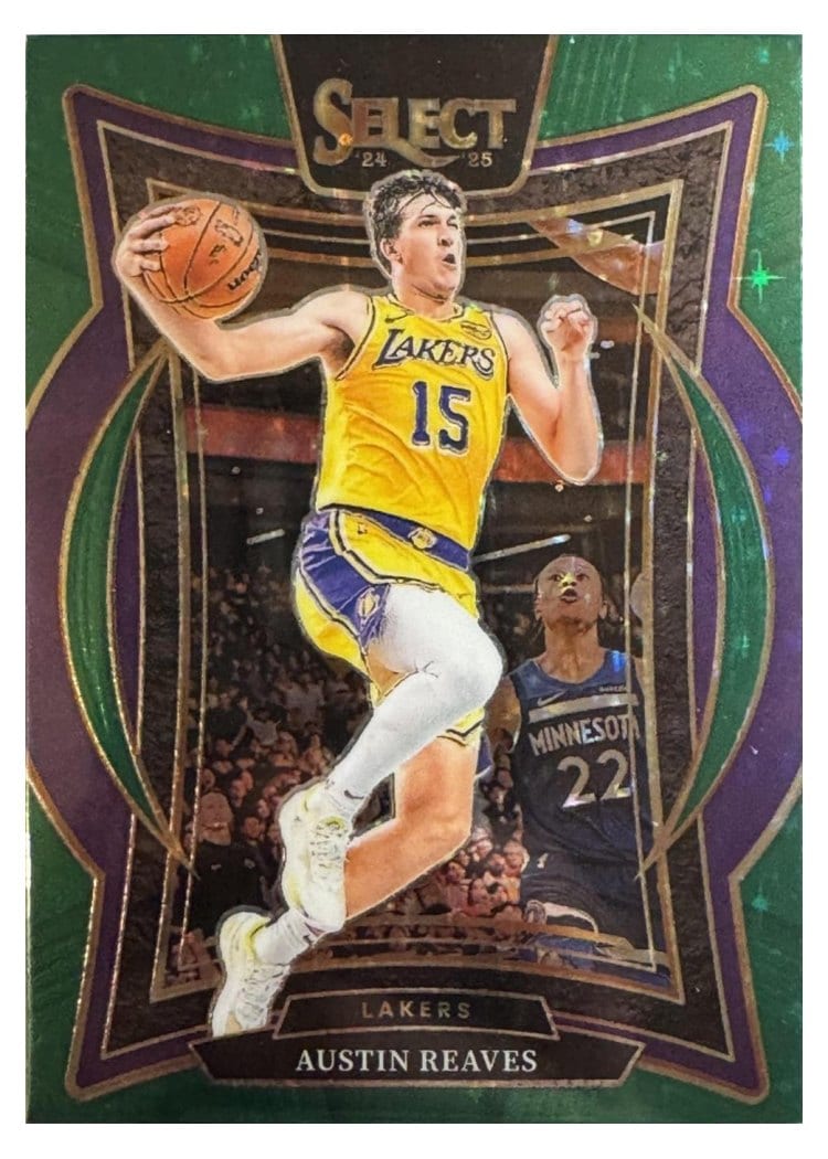 2024-25 Panini Select Base Set Austin Reaves #40 card