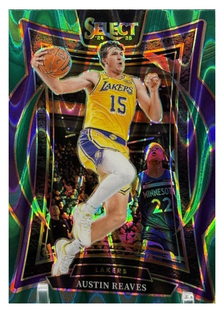 2024-25 Panini Select Base Set Austin Reaves #40 card