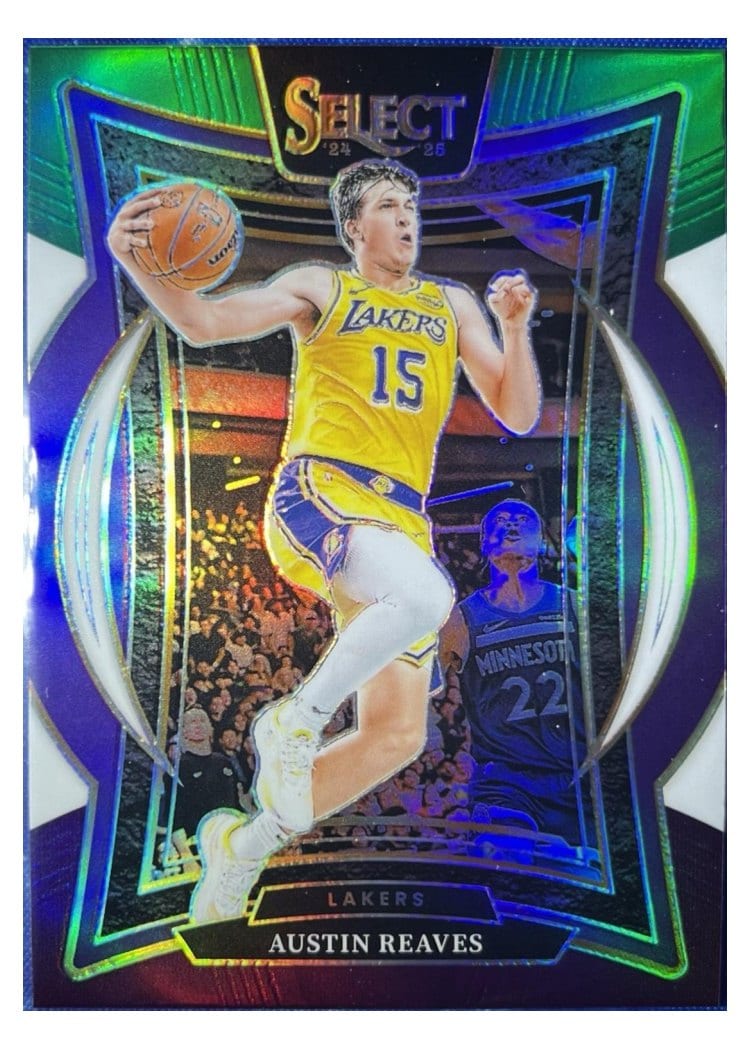 2024-25 Panini Select Base Set Austin Reaves #40 card