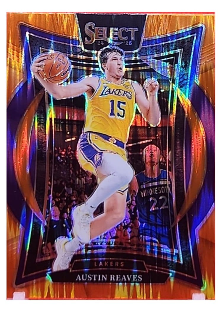2024-25 Panini Select Base Set Austin Reaves #40 card