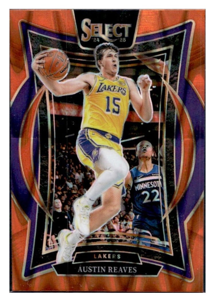 2024-25 Panini Select Base Set Austin Reaves #40 card