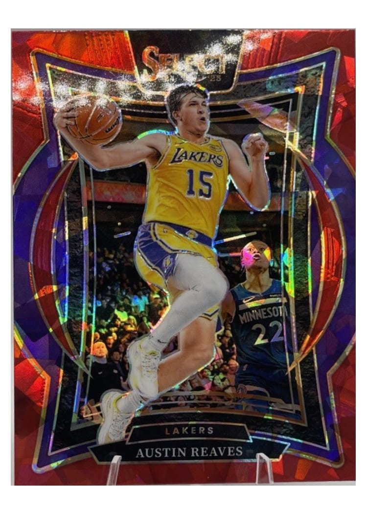 2024-25 Panini Select Base Set Austin Reaves #40 card