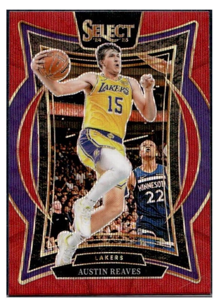 2024-25 Panini Select Base Set Austin Reaves #40 card