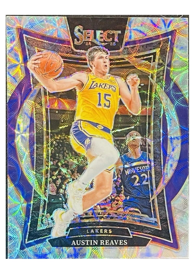 2024-25 Panini Select Base Set Austin Reaves #40 card