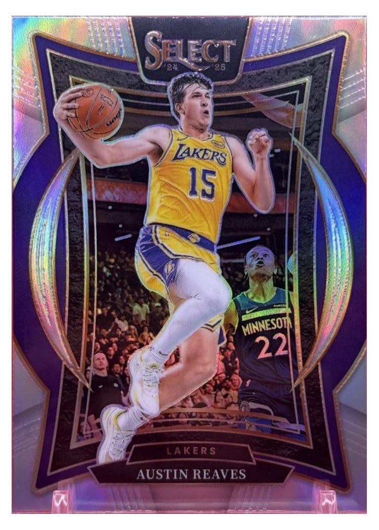 2024-25 Panini Select Base Set Austin Reaves #40 card