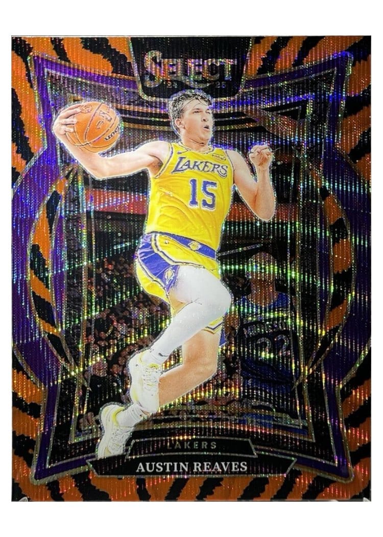 2024-25 Panini Select Base Set Austin Reaves #40 card