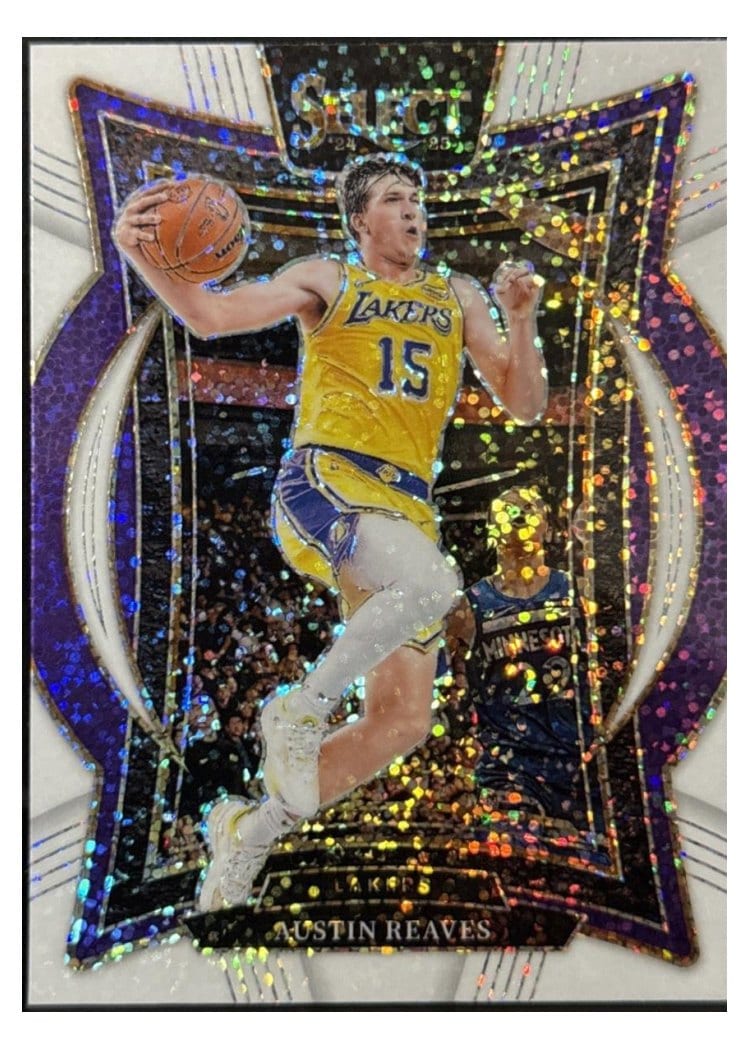 2024-25 Panini Select Base Set Austin Reaves #40 card