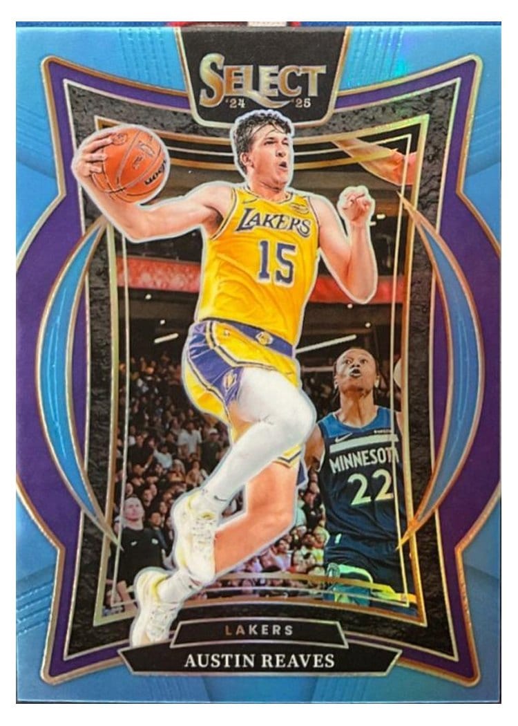2024-25 Panini Select Base Set Austin Reaves #40 card