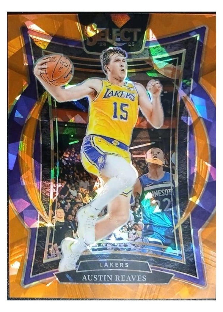 2024-25 Panini Select Base Set Austin Reaves #40 card